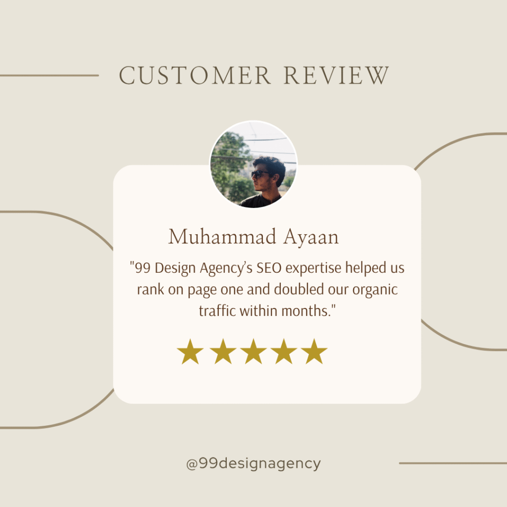 Cream Beige Minimal Client Reviews Instagram Post