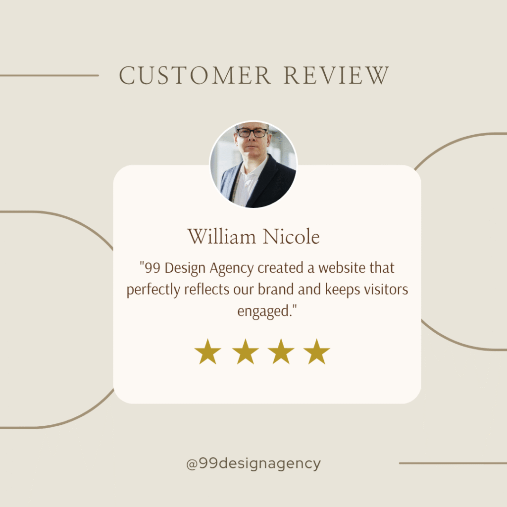 Cream Beige Minimal Client Reviews Instagram Post