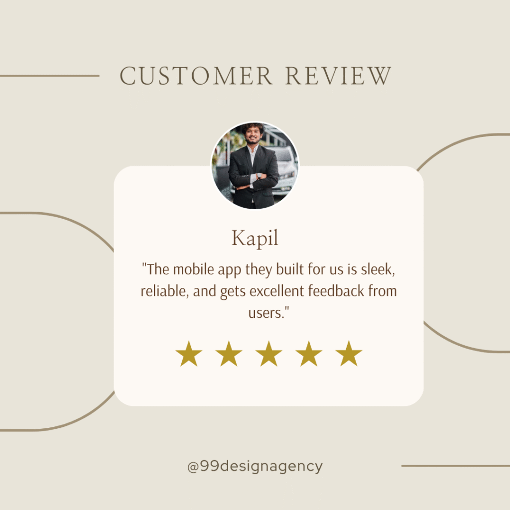 Cream Beige Minimal Client Reviews Instagram Post