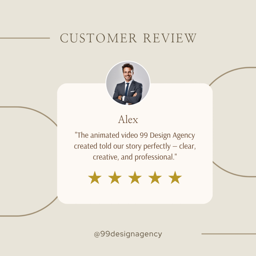 Cream Beige Minimal Client Reviews Instagram Post